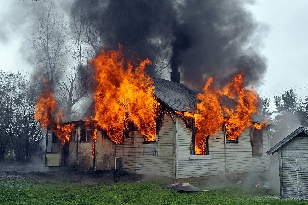 Home Fire Damage Claim