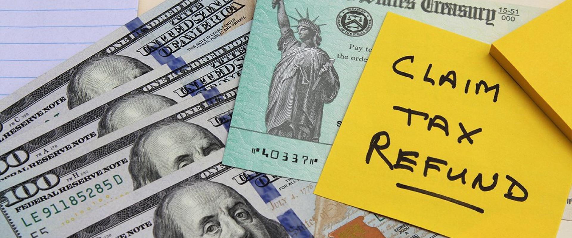 Irs Tax Refund Claim Process